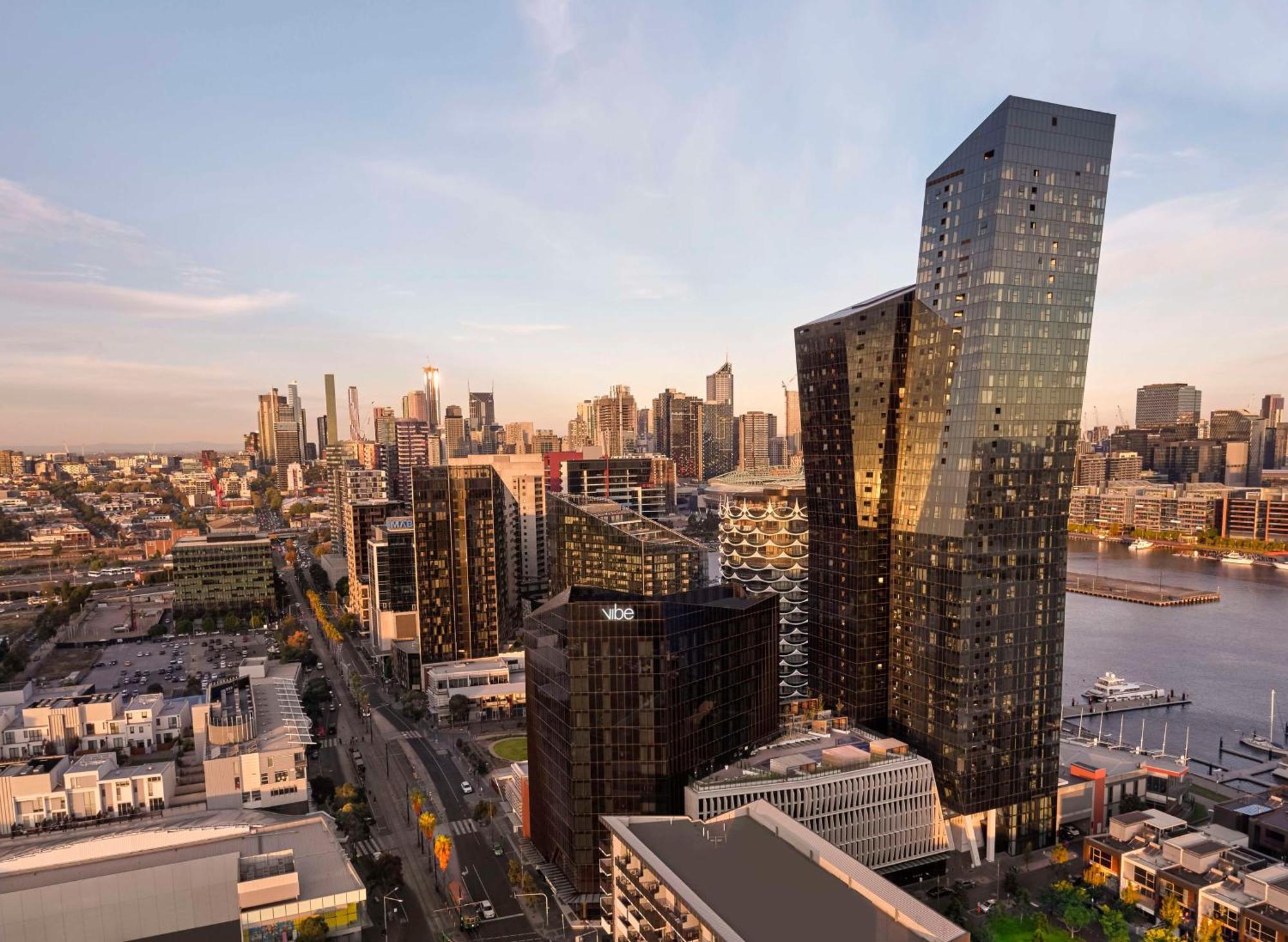 Vibe Hotel Melbourne Docklands Esterno foto